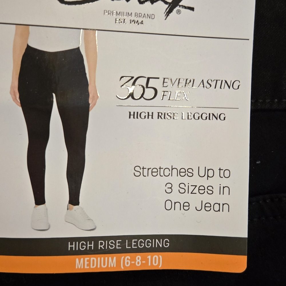 Seven7 High Rise Black Jeans
